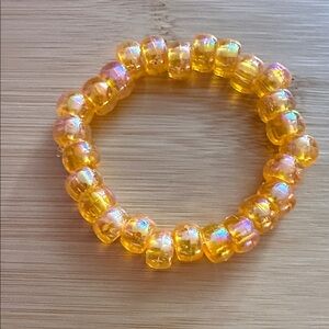 ‼️5/$25‼️ Iridescent Yellow Beaded Bracelet